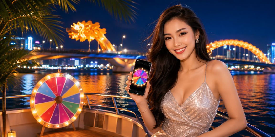 Người chơi tại Đà Nẵng tham gia lucky draw casino trực tuyến qua điện thoại