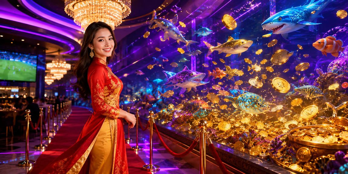 Ánh đèn neon rực rỡ tại khu vực cá cược casino Hà Nội về đêm