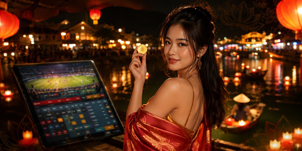 Không khí chợ đêm Hội An lung linh đèn lồng – nơi giải trí nhẹ nhàng và cân bằng cuộc sống