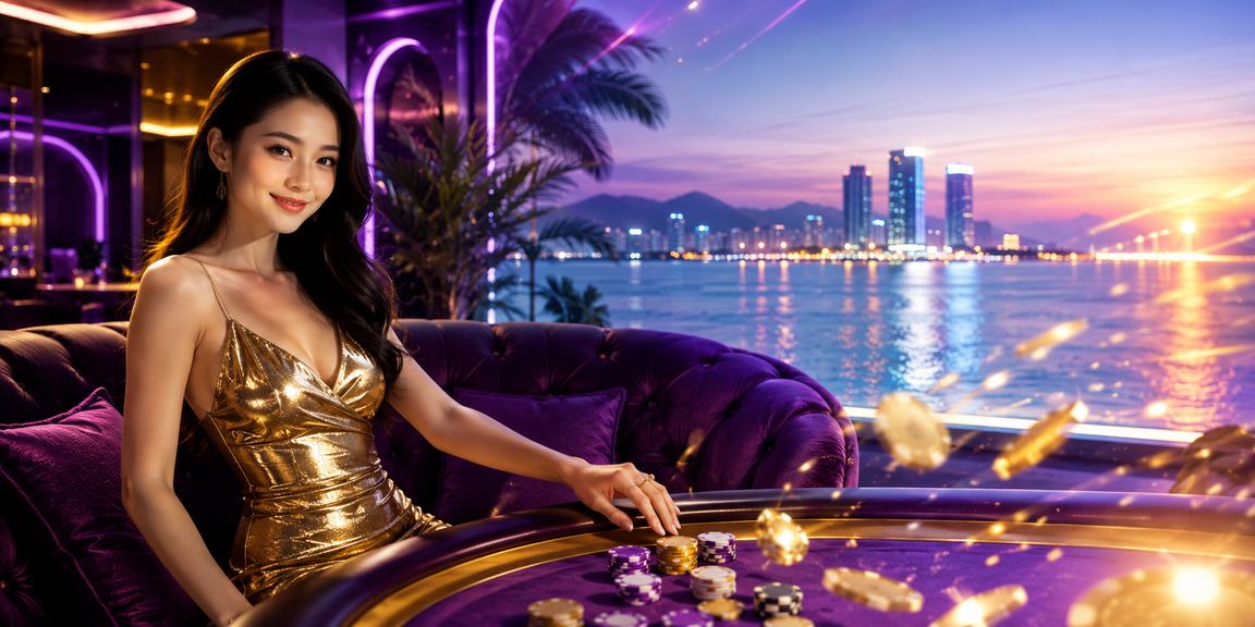 Người dùng thư giãn tại bãi biển Vũng Tàu trong khi dùng dịch vụ cá cược trực tuyến